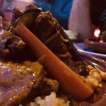 Dar Marrakech - Royal couscous! De-li-cious!!!!!! - Moroccan Near Me - London, XGL