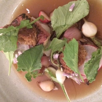 Typing Room - Smoked Eel. - Modern European Near Me - London, XGL