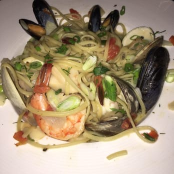Kyma - Seafood linguini - Seafood Near Me - Roslyn, New York