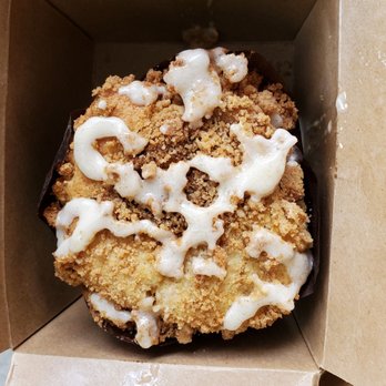 Olympia Baking Company - Pumpkin Pie Strudel Muffin - Coffee & Tea Near Me - Olympia, Washington