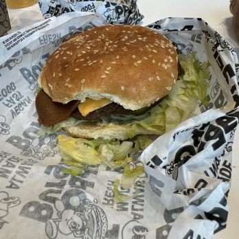 Odd Burger - Vegan Vopper - Burgers Near Me - Ottawa, Ontario