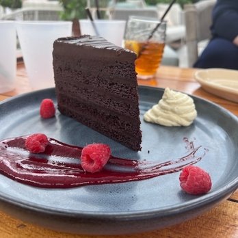 Rosewater Rooftop - Chocolate cake - Sushi Bars Near Me - Delray Beach, Florida Rosewater Rooftop - Chocolate cake - Sushi Bars Near Me - Delray Beach, Florida