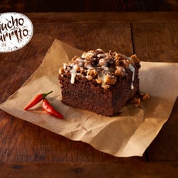 Mucho Burrito Fresh Mexican Grill - Hot Chocolate Mexican Brownie