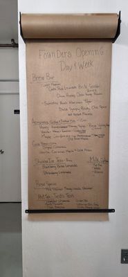 Menu photo 4 Tehachapi Mountain Coffee Roasting Tehachapi, CA