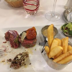 Bistrot du Boucher - Trio de tartare, indisponible indépendamment