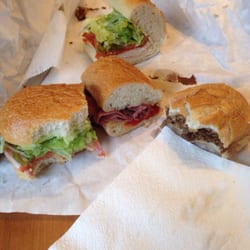 Krauzer's Food Stores - Four subs, had a quarter of each