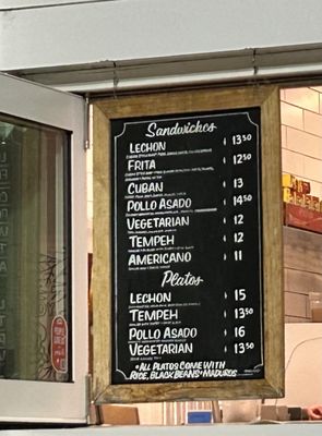 Menu photo 2 Bodega St Petersburg, FL