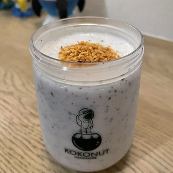 KOKONUT - Black Sesame - Ice Cream & Frozen Yogurt Near Me - Costa Mesa, California