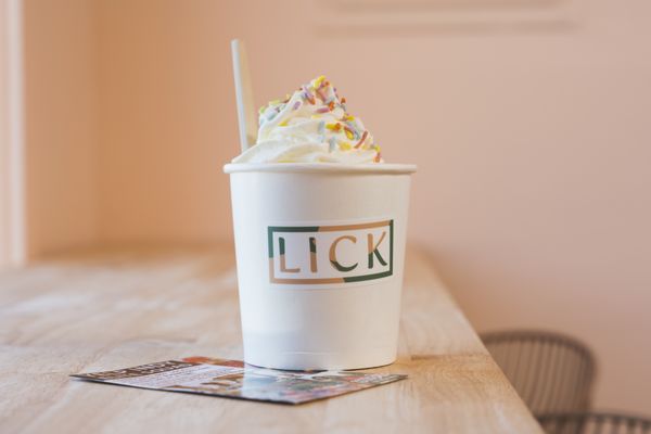 Lick Ice Cream by null