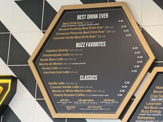 Menu photo 3 Better Buzz Coffee -- Las Vegas St. Rose Henderson, NV