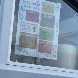 December specials