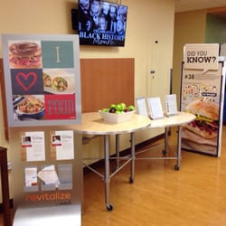 Sinai Grace Hospital Cafeteria - Welcome to the cafeteria.