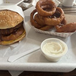 Rodeo Char Burger Meal