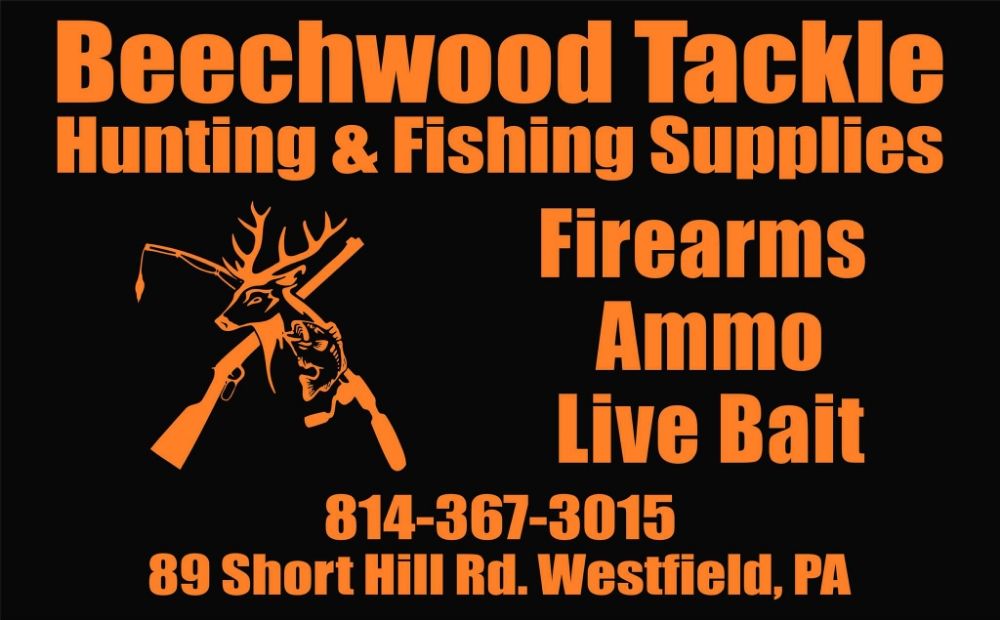 BEECHWOOD TACKLE Updated September 2024 89 Short Hill Rd, Westfield