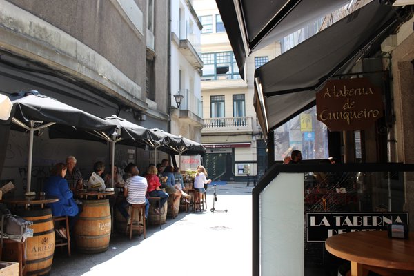 A Taberna de Cunqueiro by null