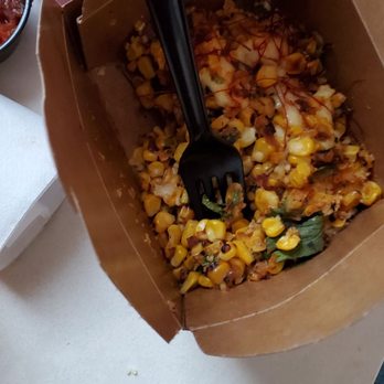 Acre 41 - Street corn was best thing, but didn't taste like street corn - Breakfast & Brunch Near Me - Austin, Texas