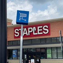 Staples - Store front