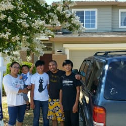 Stonecrest Lending - In front of our new home!