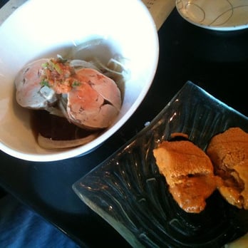 Kirala - Monkfish liver and uni - Sushi Bars Near Me - Berkeley, California