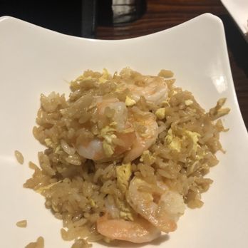 Ohayo Sushi - Hibachi Fried Rice w/ Shrimp - Sushi Bars Near Me - Webster, Texas