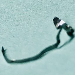 Foreign metal object found in lo mein