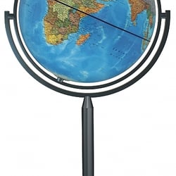 Globe Wereldbol op voet