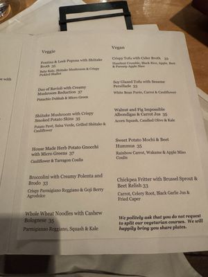Menu photo 1 221 South Oak Telluride, CO Menu photo 1 221 South Oak Telluride, CO