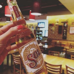 Gourmet Express - Ambiente descolado e várias opções de cerva.