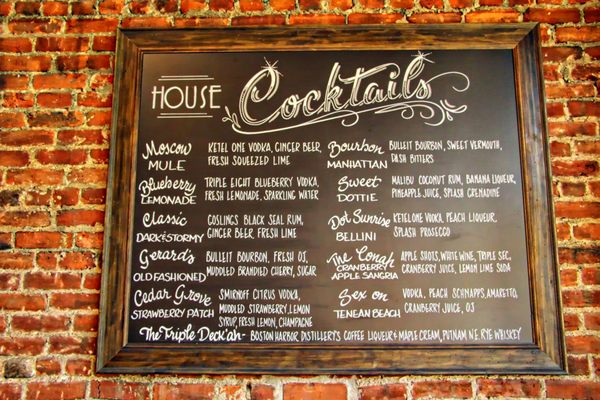 Menu photo 4 Landmark Public House Boston, MA Menu photo 4 Landmark Public House Boston, MA