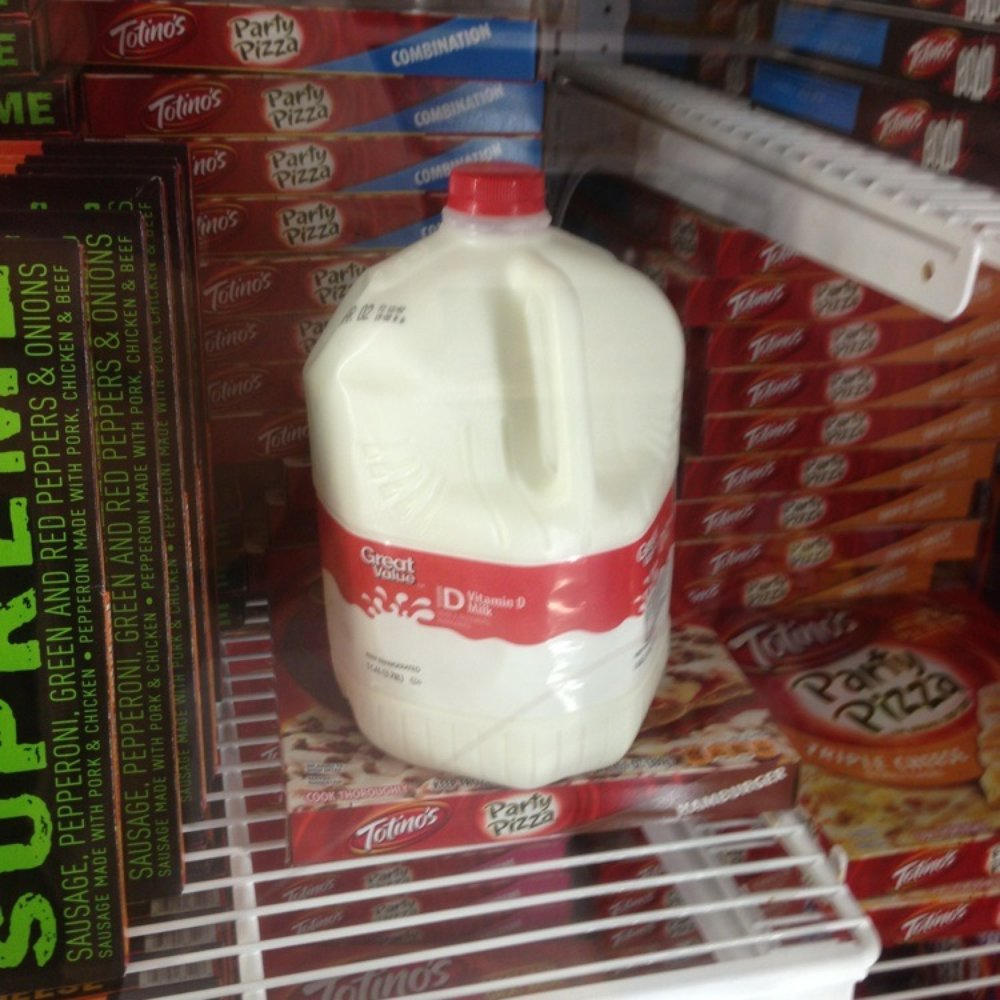 Walmart Supercenter - Someone was nice enough to at least dump their milk off in a refrigerated section - Department Stores Near Me - Oldsmar, Florida Walmart Supercenter - Someone was nice enough to at least dump their milk off in a refrigerated section - Department Stores Near Me - Oldsmar, Florida