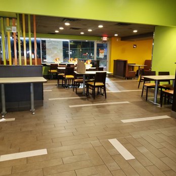 Pollo Campero - Dining space - Latin American Near Me - Takoma Park, Maryland
