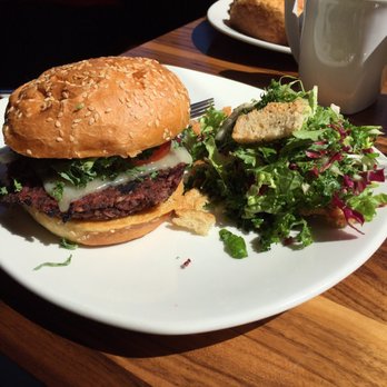 Northstar Cafe - Northstar burger and simple salad - New American Near Me - Westerville, Ohio