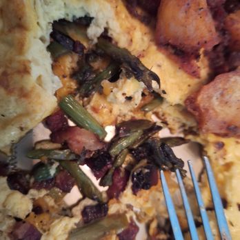 The Cheesecake Factory - Omlette. No asparagus. - Desserts Near Me - Miami Beach, Florida