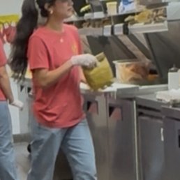Rude employee Rude employee