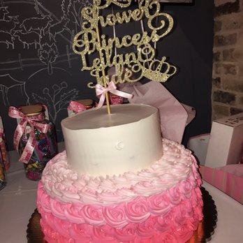 Floridita Bakery - a pink and white cake - Bakeries Near Me - New York, New York