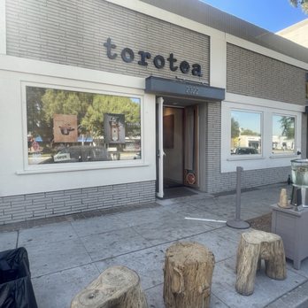 Torotea - The store front and outside seating - Coffee & Tea Near Me - San Marino, California Torotea - The store front and outside seating - Coffee & Tea Near Me - San Marino, California
