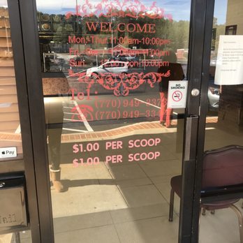 Hong Kong - the door - Chinese Near Me - Douglasville, Georgia