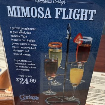 Corky's Kitchen & Bakery - Mimosas - American Near Me - Pomona, California