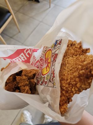 ZHENGXIN Chicken Steak by null