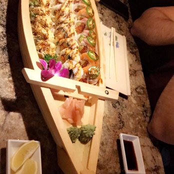 Wasabi - Crazy Salmon, Texas, and Bellagio Roll - Sushi Bars Near Me - San Antonio, Texas