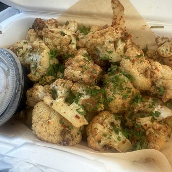 Diplomat La Verne - Fried Cauliflower - Mediterranean Near Me - La Verne, California