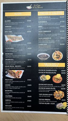 Menu photo 3 La Casa De Los Huevos San Mateo, CA