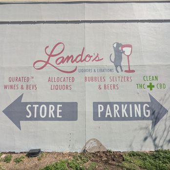 Lando's Liquors & Libations - Riverside Signage - Beer, Wine & Spirits Near Me - Austin, Texas Lando's Liquors & Libations - Riverside Signage - Beer, Wine & Spirits Near Me - Austin, Texas