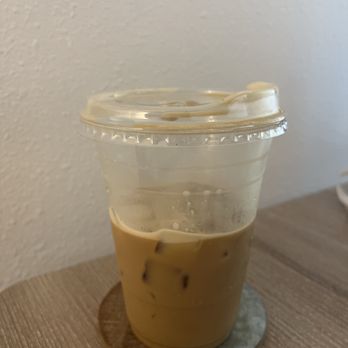 Seven Syllables Coffee - Vanilla oatmilk latte - Coffee Roasteries Near Me - Cerritos, California Seven Syllables Coffee - Vanilla oatmilk latte - Coffee Roasteries Near Me - Cerritos, California