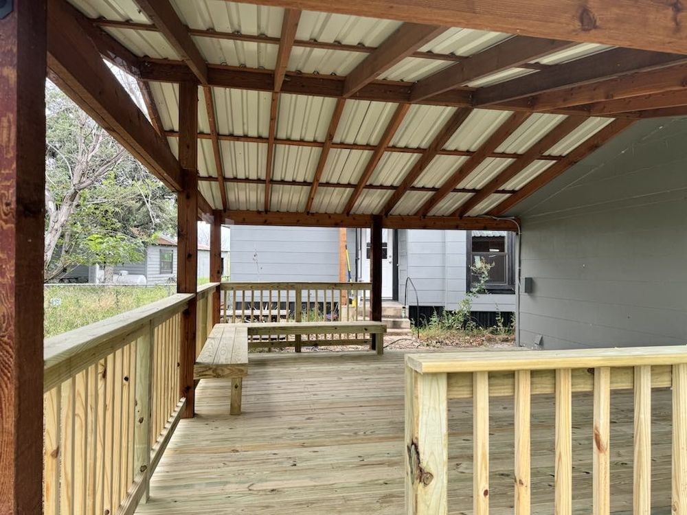 Slide of Handyman Travis