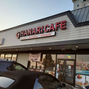 Hanari Cafe - Outside - Chinese Near Me - Lynnwood, Washington