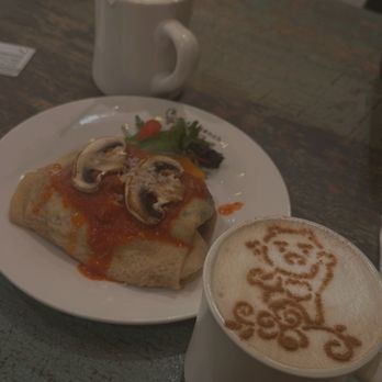 Cafe Bench - Pomodoro Crepe - Cafes Near Me - Flushing, New York Cafe Bench - Pomodoro Crepe - Cafes Near Me - Flushing, New York