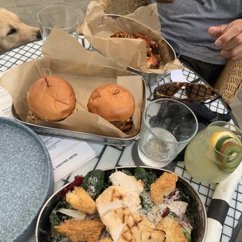 El Capitan Hotel - Kiwi Sangria, Cesar salad, and lamb sliders - Hotels Near Me - Merced, California El Capitan Hotel - Kiwi Sangria, Cesar salad, and lamb sliders - Hotels Near Me - Merced, California