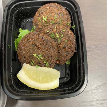 Mean Grille - Falafel (3 pcs) - Turkish Near Me - Houston, Texas Mean Grille - Falafel (3 pcs) - Turkish Near Me - Houston, Texas