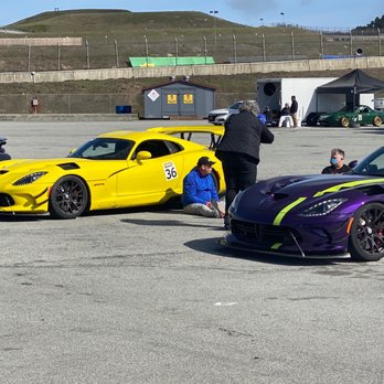 WeatherTech Raceway Laguna Seca - A couple of vipers at the track - Race Tracks Near Me - Salinas, California